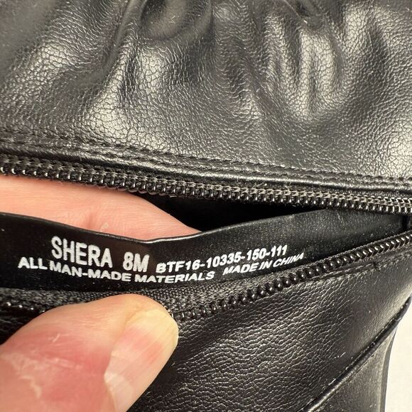 Baretraps Shera Bootie Women’s Size 8M Black Ankle Boots 1.5” Heel Comfort - Picture 13 of 16